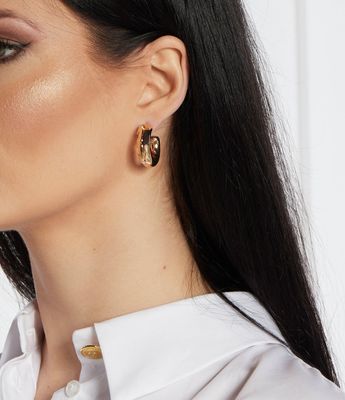 Kolczyki TORY BURCH ze sklepu: Gomez Fashion Store w kategorii: Kolczyki - zdjęcie 874714-BD9-10338_TO242W000001720