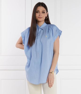 Polo Ralph Lauren - Koszula damska ze sklepu: Gomez Fashion Store w kategorii: Koszule damskie - zdjęcie 874714-BD9-10338_PR242W000022QU5