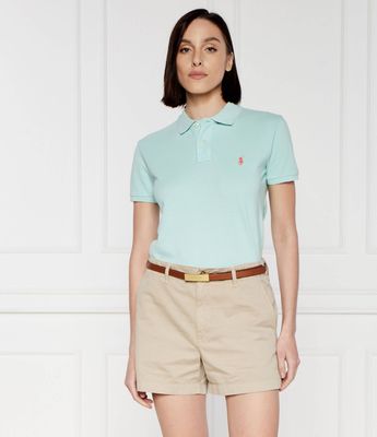 Bluzka damska casual Polo Ralph Lauren ze sklepu: Gomez Fashion Store w kategorii: Bluzki damskie - zdjęcie 874714-BD9-10338_PR242W000037R51