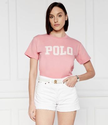 Polo Ralph Lauren - Bluzka damska młodzieżowa ze sklepu: Gomez Fashion Store w kategorii: Bluzki damskie - zdjęcie 874714-BD9-10338_PR242W000039CY0