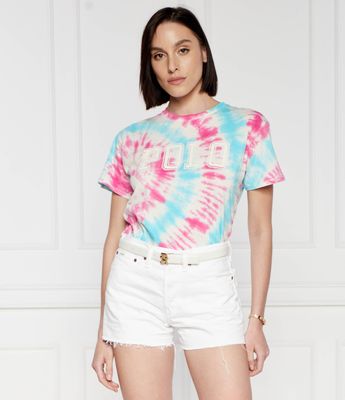 Bluzka damska na wiosnę Polo Ralph Lauren ze sklepu: Gomez Fashion Store w kategorii: Bluzki damskie - zdjęcie 874714-BD9-10338_PR242W000040QV4