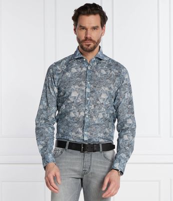Koszula męska z klasycznym kołnierzykiem Joop! ze sklepu: Gomez Fashion Store w kategorii: Koszule męskie - zdjęcie 874714-BD9-10338_JO242M000004404