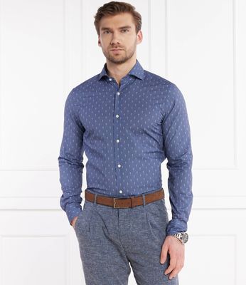 Koszula męska z kołnierzykiem button down casual Joop! ze sklepu: Gomez Fashion Store w kategorii: Koszule męskie - zdjęcie 874714-BD9-10338_JO242M000006002