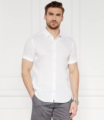 Joop! - Koszula męska na lato ze sklepu: Gomez Fashion Store w kategorii: Koszule męskie - zdjęcie 874714-BD9-10338_JO242M000014100