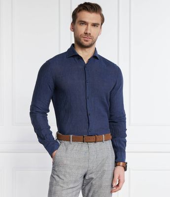 Koszula męska casual wiosenna Joop! ze sklepu: Gomez Fashion Store w kategorii: Koszule męskie - zdjęcie 874714-BD9-10338_JO242M000015405
