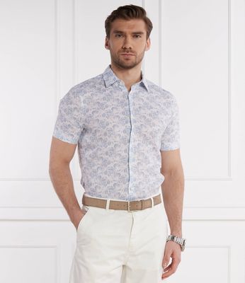 Koszula męska na wiosnę Joop! ze sklepu: Gomez Fashion Store w kategorii: Koszule męskie - zdjęcie 874714-BD9-10338_JO242M000016465