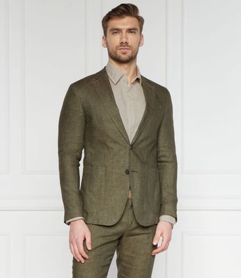 Marynarka męska wiosenna Joop! ze sklepu: Gomez Fashion Store w kategorii: Marynarki męskie - zdjęcie 874714-BD9-10338_JO242M000018320