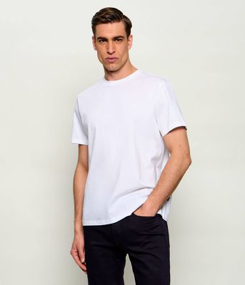 T-shirt męski na lato wiosenny Joop! ze sklepu: Gomez Fashion Store w kategorii: T-shirty męskie - zdjęcie 874714-BD9-10338_JO242M000042100