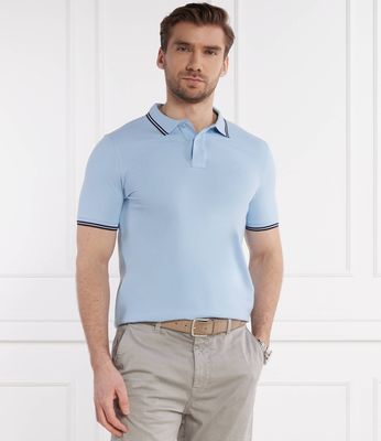 T-shirt męski na lato Joop! ze sklepu: Gomez Fashion Store w kategorii: T-shirty męskie - zdjęcie 874714-BD9-10338_JO242M000056465
