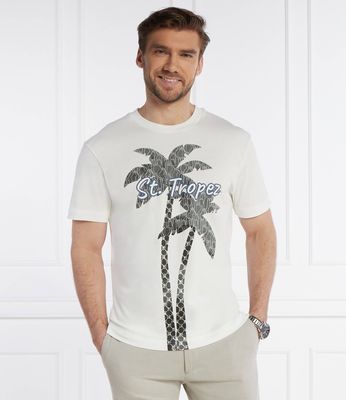T-shirt męski Joop! ze sklepu: Gomez Fashion Store w kategorii: T-shirty męskie - zdjęcie 874714-BD9-10338_JO242M000061A55
