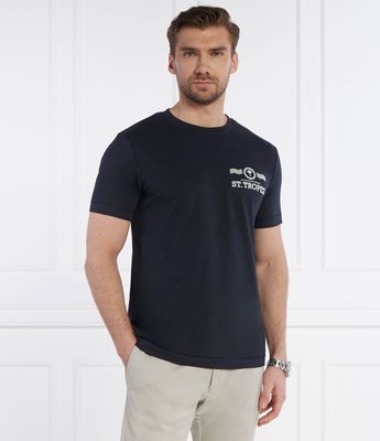 T-shirt męski młodzieżowy Joop! ze sklepu: Gomez Fashion Store w kategorii: T-shirty męskie - zdjęcie 874714-BD9-10338_JO242M000062405