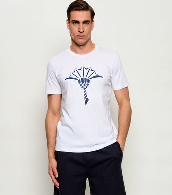 T-shirt męski młodzieżowy Joop! ze sklepu: Gomez Fashion Store w kategorii: T-shirty męskie - zdjęcie 874714-BD9-10338_JO242M000064100