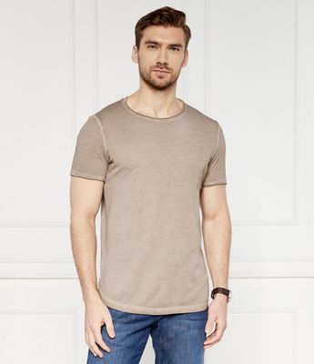 T-shirt męski casual Joop! Jeans ze sklepu: Gomez Fashion Store w kategorii: T-shirty męskie - zdjęcie 874714-BD9-10338_JJ242M000008244