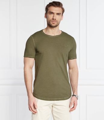 Joop! Jeans - T-shirt męski na wiosnę ze sklepu: Gomez Fashion Store w kategorii: T-shirty męskie - zdjęcie 874714-BD9-10338_JJ242M000008322