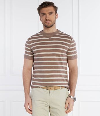 T-shirt męski Joop! Jeans ze sklepu: Gomez Fashion Store w kategorii: T-shirty męskie - zdjęcie 874714-BD9-10338_JJ242M000014244