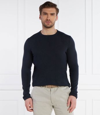 Joop! Jeans - Sweter męski ze sklepu: Gomez Fashion Store w kategorii: Swetry męskie - zdjęcie 874714-BD9-10338_JJ242M000016404