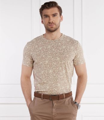 Joop! Jeans - T-shirt męski wiosenny ze sklepu: Gomez Fashion Store w kategorii: T-shirty męskie - zdjęcie 874714-BD9-10338_JJ242M000019244