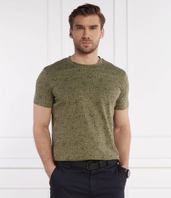 T-shirt męski casual Joop! Jeans ze sklepu: Gomez Fashion Store w kategorii: T-shirty męskie - zdjęcie 874714-BD9-10338_JJ242M000019322