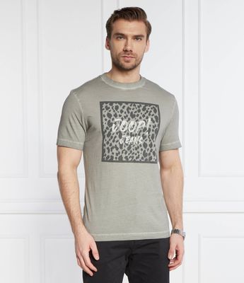 T-shirt męski na wiosnę Joop! Jeans ze sklepu: Gomez Fashion Store w kategorii: T-shirty męskie - zdjęcie 874714-BD9-10338_JJ242M000022029