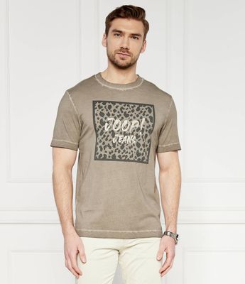 T-shirt męski w stylu młodzieżowym Joop! Jeans ze sklepu: Gomez Fashion Store w kategorii: T-shirty męskie - zdjęcie 874714-BD9-10338_JJ242M000022244