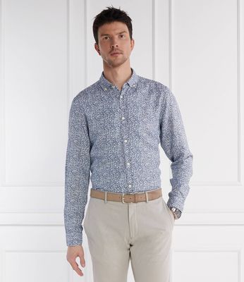 Koszula męska na wiosnę Joop! Jeans ze sklepu: Gomez Fashion Store w kategorii: Koszule męskie - zdjęcie 874714-BD9-10338_JJ242M000024422