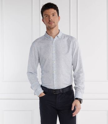 Koszula męska casualowa Joop! Jeans ze sklepu: Gomez Fashion Store w kategorii: Koszule męskie - zdjęcie 874714-BD9-10338_JJ242M000024465