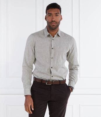 Koszula męska casual Joop! Jeans ze sklepu: Gomez Fashion Store w kategorii: Koszule męskie - zdjęcie 874714-BD9-10338_JJ242M000030325
