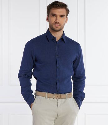 Koszula męska casualowa Joop! Jeans ze sklepu: Gomez Fashion Store w kategorii: Koszule męskie - zdjęcie 874714-BD9-10338_JJ242M000030420