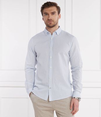 Joop! Jeans - Koszula męska na wiosnę casual ze sklepu: Gomez Fashion Store w kategorii: Koszule męskie - zdjęcie 874714-BD9-10338_JJ242M000035445