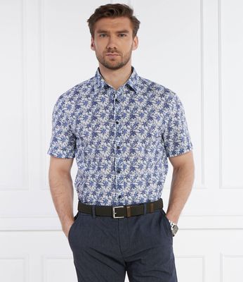 Joop! Jeans - Koszula męska z klasycznym kołnierzykiem ze sklepu: Gomez Fashion Store w kategorii: Koszule męskie - zdjęcie 874714-BD9-10338_JJ242M000038422