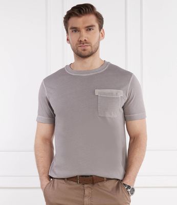 Joop! Jeans - T-shirt męski casualowy ze sklepu: Gomez Fashion Store w kategorii: T-shirty męskie - zdjęcie 874714-BD9-10338_JJ242M000053044