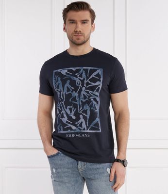 T-shirt męski Joop! Jeans ze sklepu: Gomez Fashion Store w kategorii: T-shirty męskie - zdjęcie 874714-BD9-10338_JJ242M000054405