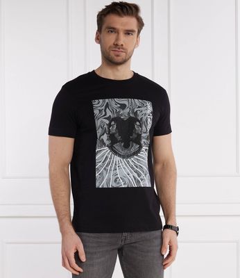 Joop! Jeans - T-shirt męski na wiosnę ze sklepu: Gomez Fashion Store w kategorii: T-shirty męskie - zdjęcie 874714-BD9-10338_JJ242M000058001