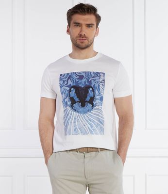 T-shirt męski młodzieżowy Joop! Jeans ze sklepu: Gomez Fashion Store w kategorii: T-shirty męskie - zdjęcie 874714-BD9-10338_JJ242M000058100