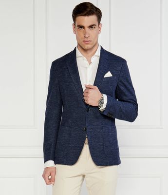 Marynarka męska elegancka Windsor ze sklepu: Gomez Fashion Store w kategorii: Marynarki męskie - zdjęcie 874714-BD9-10338_WR242M000001405