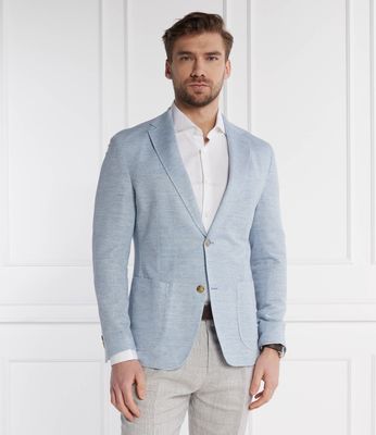 Marynarka męska na wiosnę elegancka Windsor ze sklepu: Gomez Fashion Store w kategorii: Marynarki męskie - zdjęcie 874714-BD9-10338_WR242M000001455