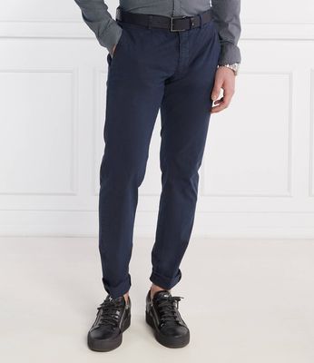 Spodnie męskie jesienne Windsor ze sklepu: Gomez Fashion Store w kategorii: Spodnie męskie - zdjęcie 874714-BD9-10338_WR242M000007410