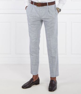 Spodnie męskie eleganckie Windsor ze sklepu: Gomez Fashion Store w kategorii: Spodnie męskie - zdjęcie 874714-BD9-10338_WR242M000011460