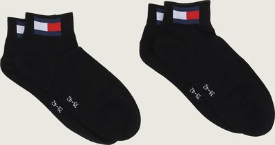 Tommy Jeans - Skarpetki damskie casualowe bez wzorów ze sklepu: Gomez Fashion Store w kategorii: Skarpetki damskie - zdjęcie 874714-BD9-10338_TM242U000011003