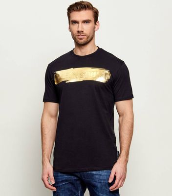 T-shirt męski wiosenny Plein Sport ze sklepu: Gomez Fashion Store w kategorii: T-shirty męskie - zdjęcie 874714-BD9-10338_PS242M000011030