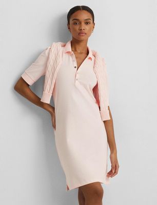 Sukienka wiosenna LAUREN RALPH LAUREN ze sklepu: Gomez Fashion Store w kategorii: Sukienki - zdjęcie 874714-BD9-10338_RL242W000051QQ6