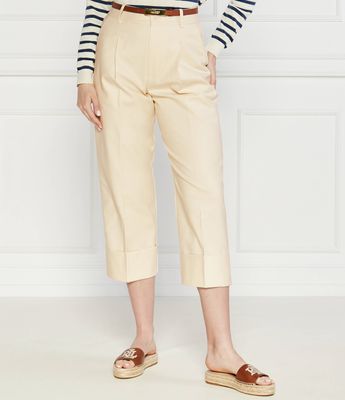 LAUREN RALPH LAUREN - Spodnie damskie ze sklepu: Gomez Fashion Store w kategorii: Spodnie damskie - zdjęcie 874714-BD9-10338_RL242W000053HW9