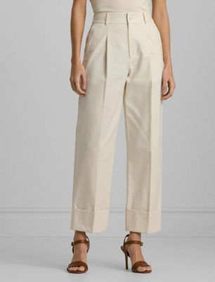 LAUREN RALPH LAUREN - Spodnie damskie ze sklepu: Gomez Fashion Store w kategorii: Spodnie damskie - zdjęcie 874714-BD9-10338_RL242W000053HW9