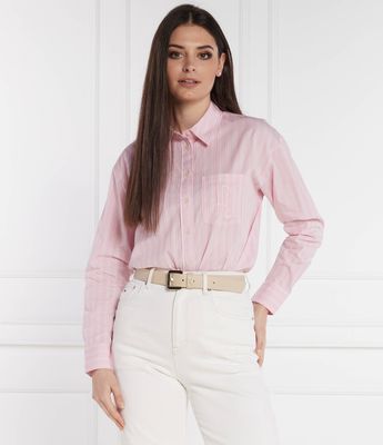 Koszula damska LAUREN RALPH LAUREN ze sklepu: Gomez Fashion Store w kategorii: Koszule damskie - zdjęcie 874714-BD9-10338_RL242W000058QQ9