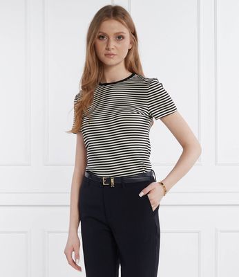 Bluzka damska LAUREN RALPH LAUREN ze sklepu: Gomez Fashion Store w kategorii: Bluzki damskie - zdjęcie 874714-BD9-10338_RL242W000062QR1