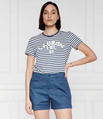 Bluzka damska LAUREN RALPH LAUREN ze sklepu: Gomez Fashion Store w kategorii: Bluzki damskie - zdjęcie 874714-BD9-10338_RL242W000066QR4