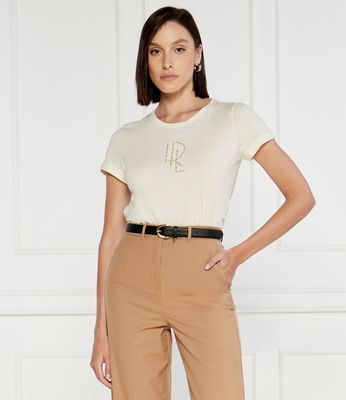 Bluzka damska LAUREN RALPH LAUREN ze sklepu: Gomez Fashion Store w kategorii: Bluzki damskie - zdjęcie 874714-BD9-10338_RL242W000067HW9