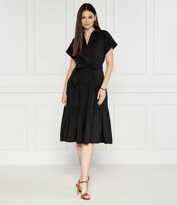 Sukienka elegancka LAUREN RALPH LAUREN ze sklepu: Gomez Fashion Store w kategorii: Sukienki - zdjęcie 874714-BD9-10338_RL242W000070B90