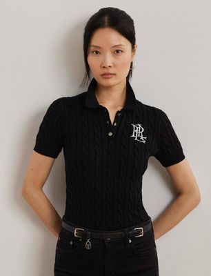 Bluzka damska na wiosnę LAUREN RALPH LAUREN ze sklepu: Gomez Fashion Store w kategorii: Bluzki damskie - zdjęcie 874714-BD9-10338_RL242W000072E38