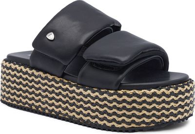 Klapki damskie na lato BLAUER ze sklepu: Gomez Fashion Store w kategorii: Klapki damskie - zdjęcie 874714-BD9-10338_BF242W000023009